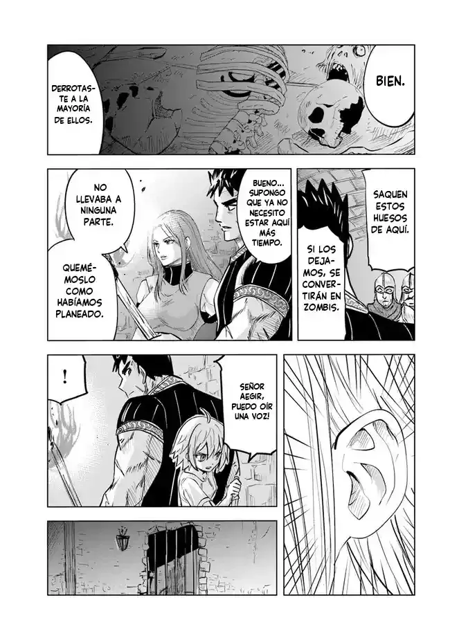 Oukoku E Tsuzuku Michi capítulo 59, página 8