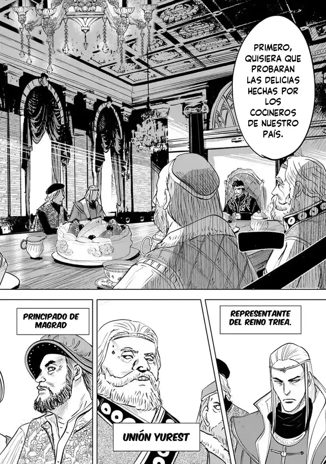 Oukoku E Tsuzuku Michi capítulo 59, página 16