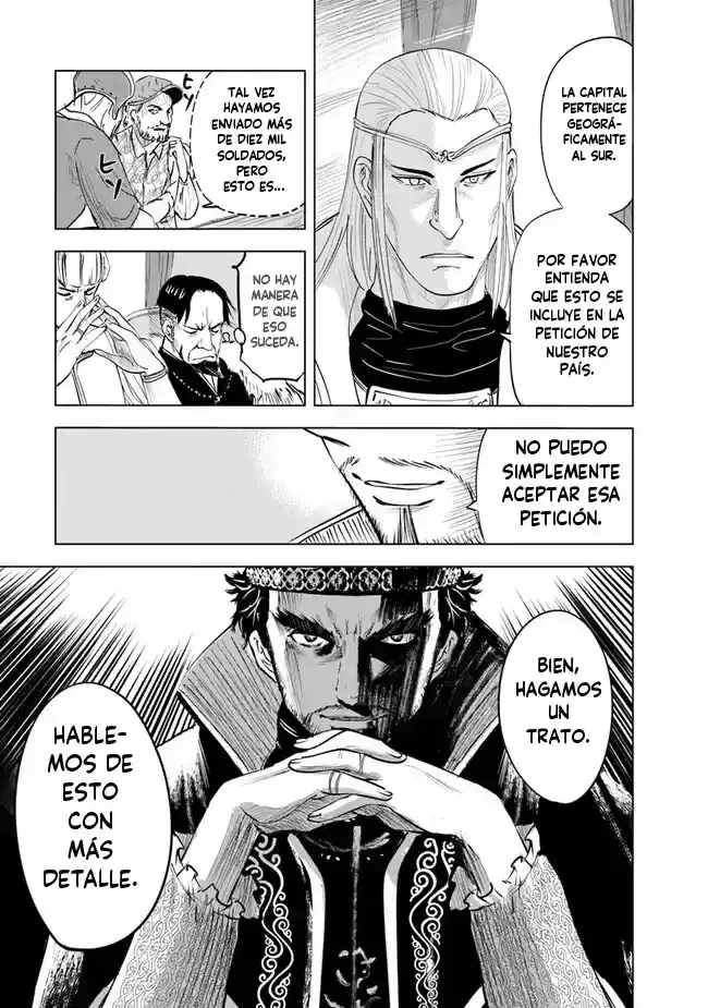 Oukoku E Tsuzuku Michi capítulo 59, página 21