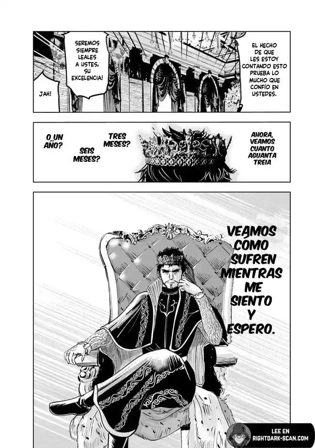 Oukoku E Tsuzuku Michi capítulo 59, página 30