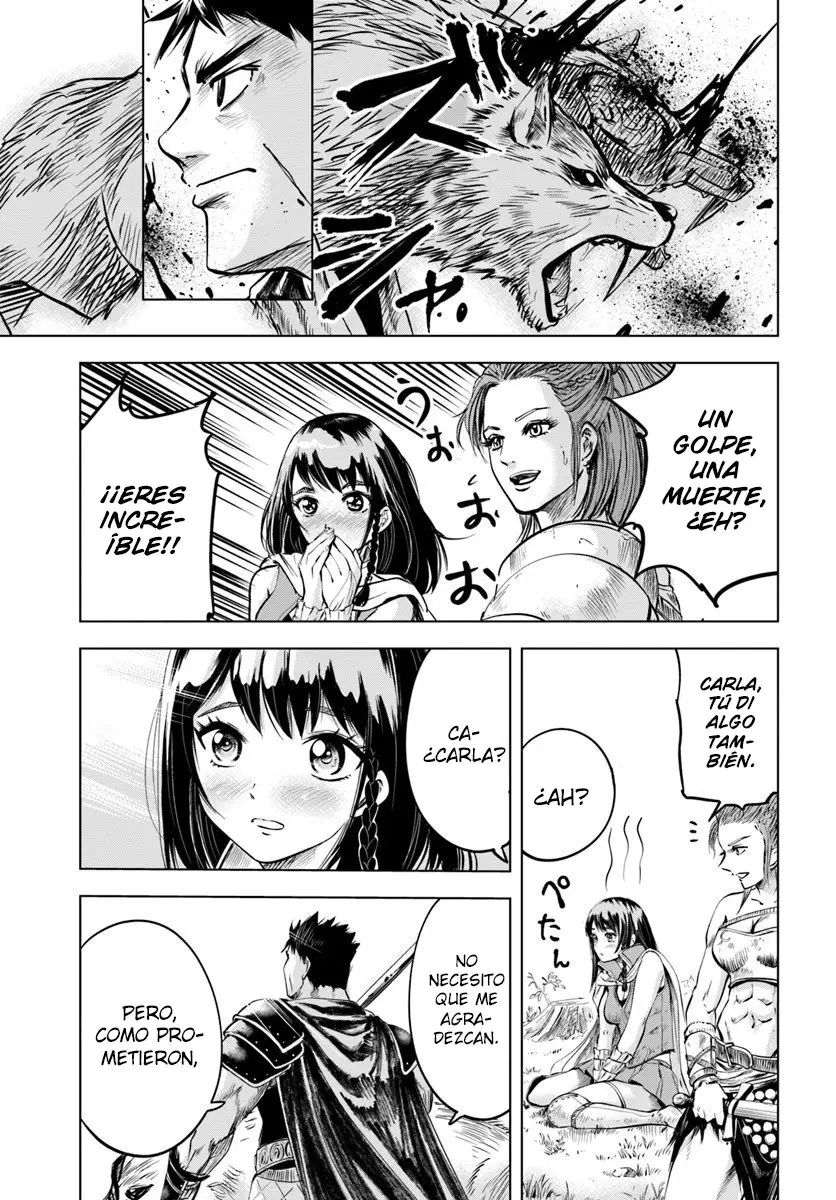 Oukoku E Tsuzuku Michi capítulo 6.1, página 5
