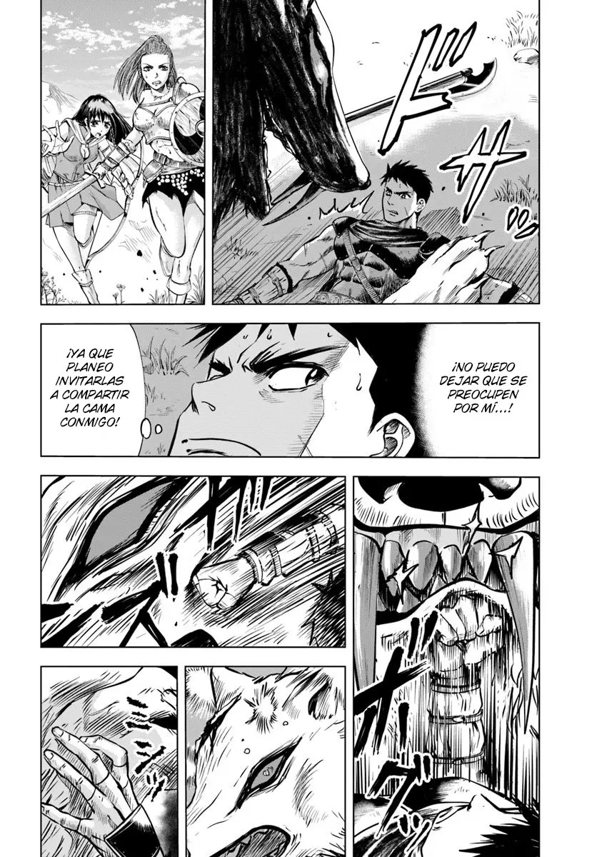 Oukoku E Tsuzuku Michi capítulo 6.2, página 6