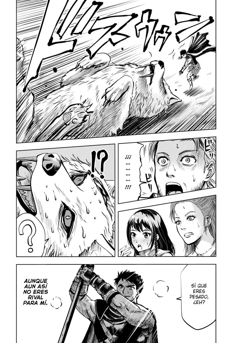 Oukoku E Tsuzuku Michi capítulo 6.2, página 8