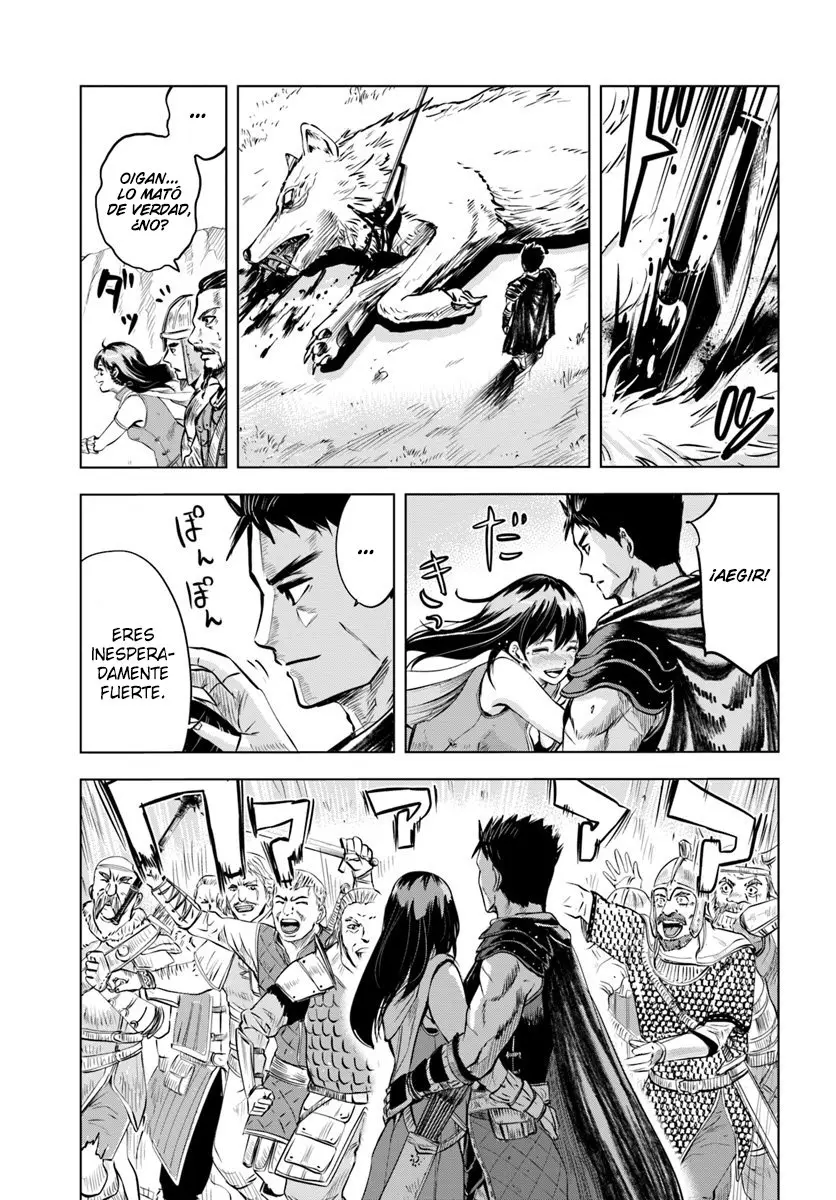 Oukoku E Tsuzuku Michi capítulo 6.2, página 9