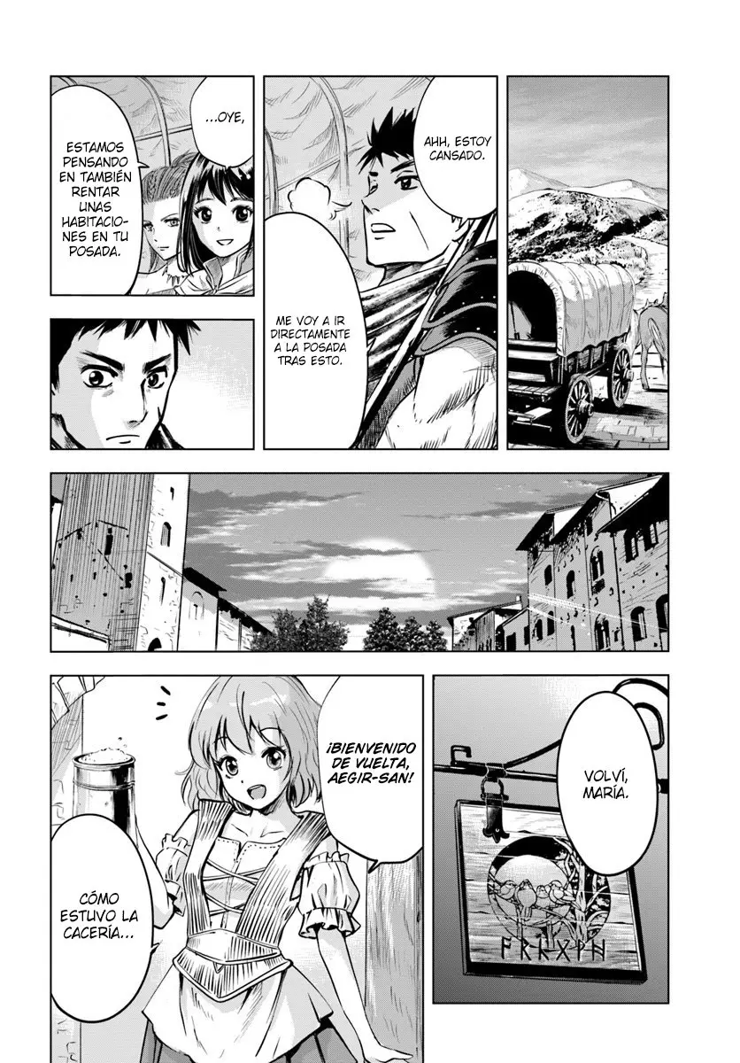 Oukoku E Tsuzuku Michi capítulo 6.2, página 10