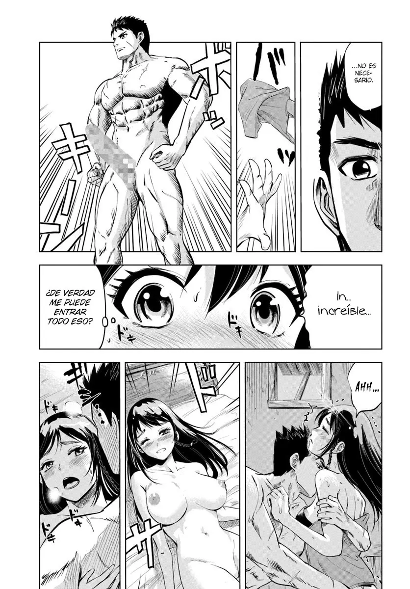 Oukoku E Tsuzuku Michi capítulo 6.2, página 13