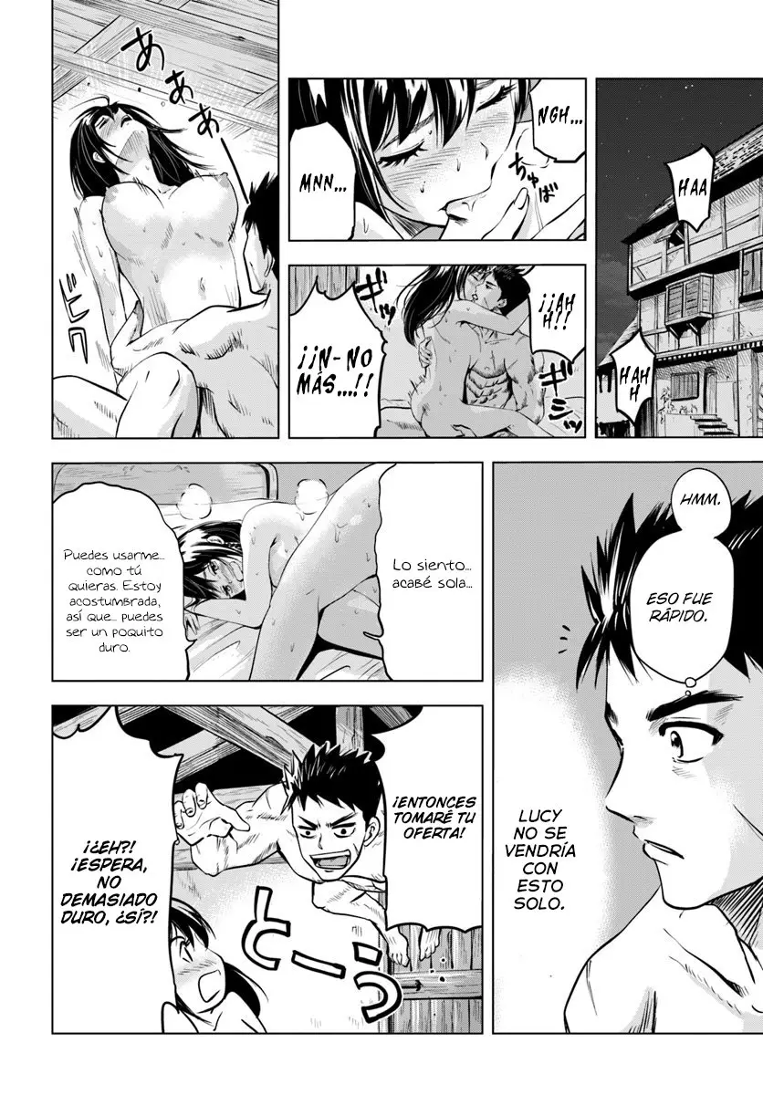 Oukoku E Tsuzuku Michi capítulo 6.2, página 16