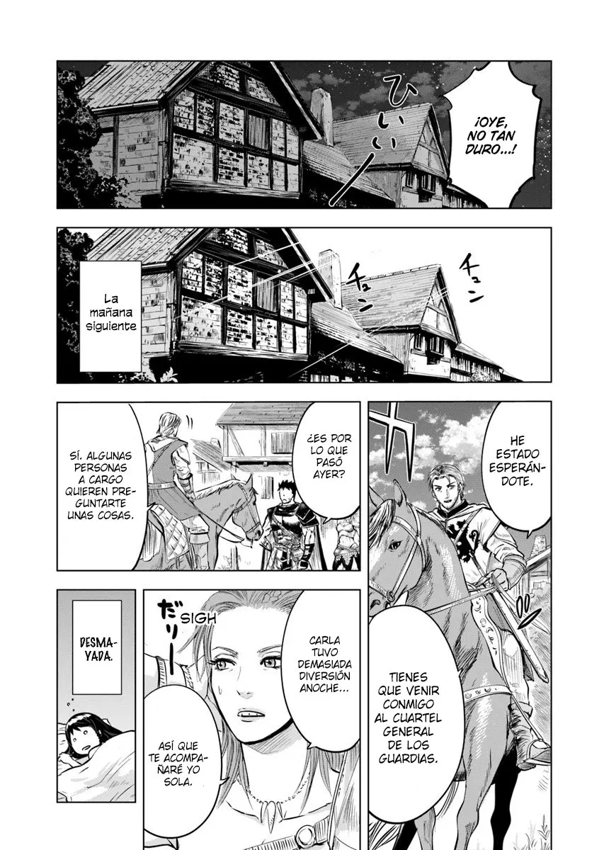 Oukoku E Tsuzuku Michi capítulo 6.2, página 17
