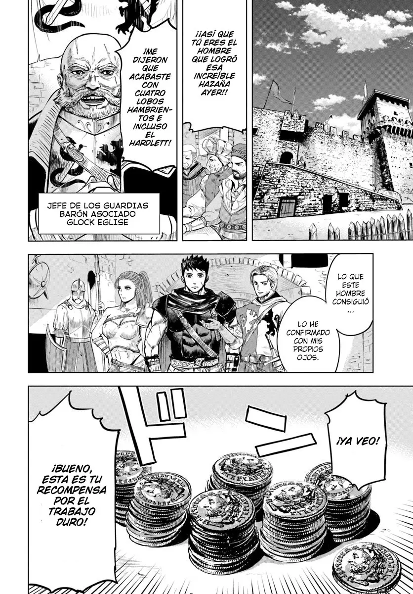 Oukoku E Tsuzuku Michi capítulo 6.2, página 18