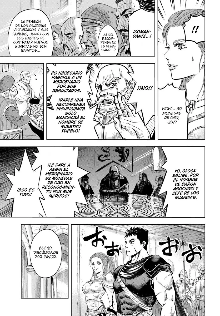 Oukoku E Tsuzuku Michi capítulo 6.2, página 19