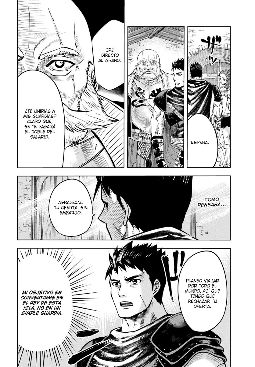 Oukoku E Tsuzuku Michi capítulo 6.2, página 20