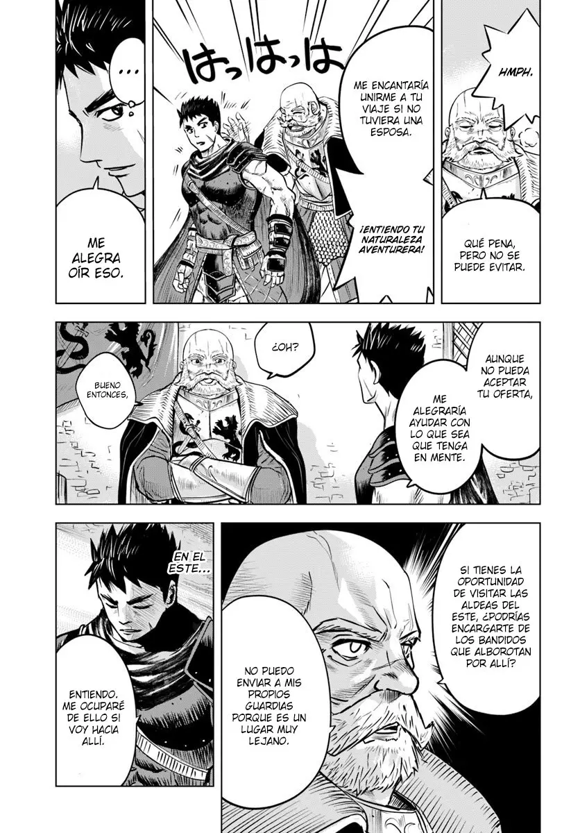 Oukoku E Tsuzuku Michi capítulo 6.2, página 21