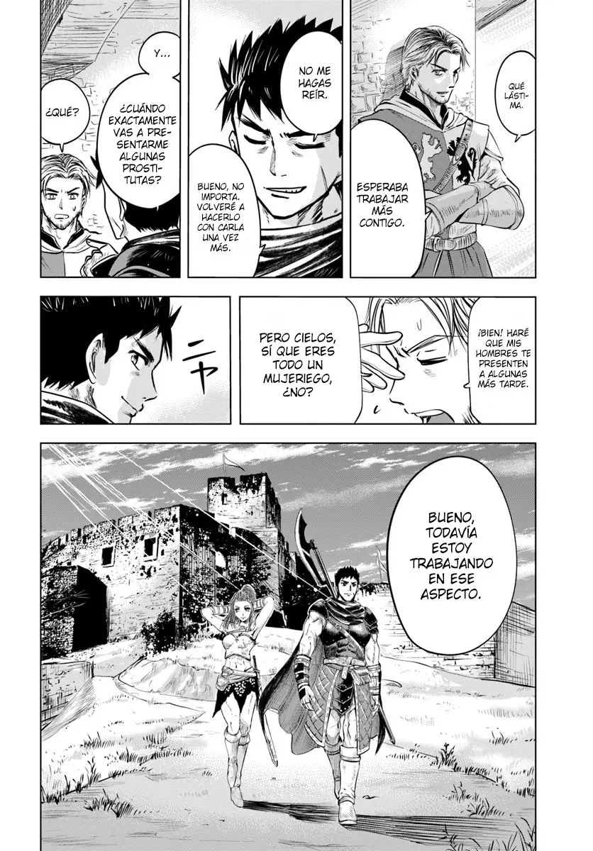 Oukoku E Tsuzuku Michi capítulo 6.2, página 22