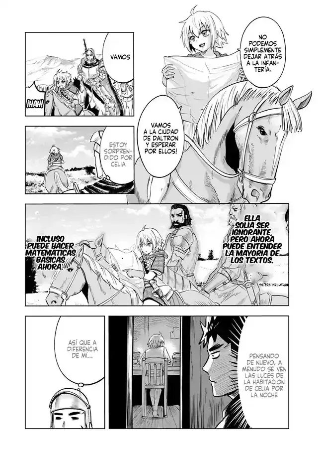 Oukoku E Tsuzuku Michi capítulo 60, página 5