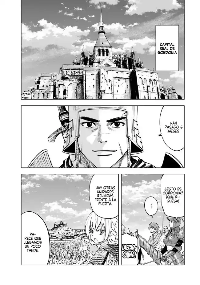 Oukoku E Tsuzuku Michi capítulo 60, página 14
