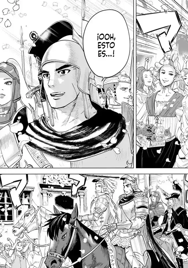 Oukoku E Tsuzuku Michi capítulo 60, página 17