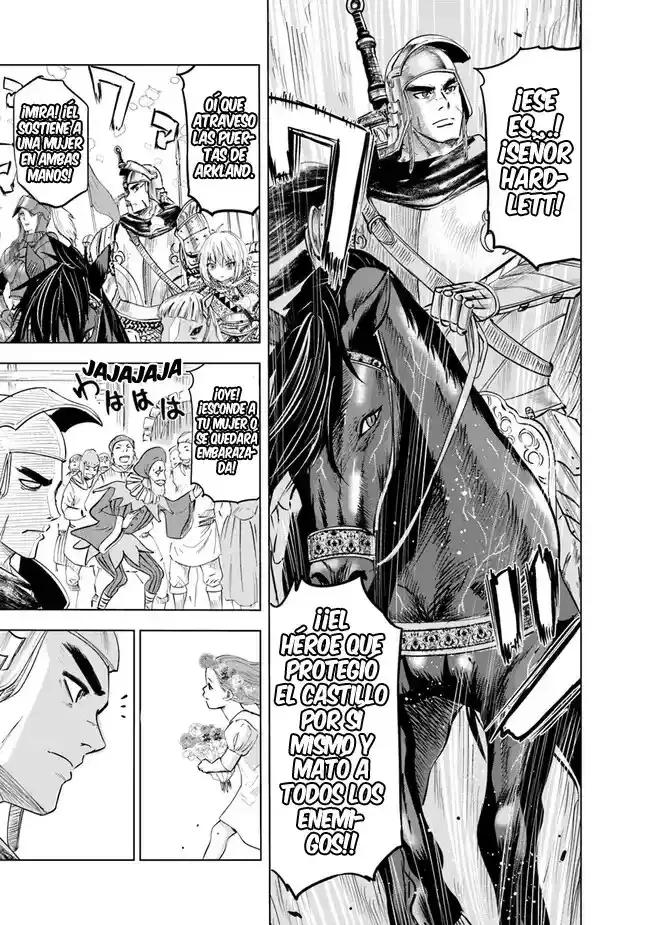 Oukoku E Tsuzuku Michi capítulo 60, página 19