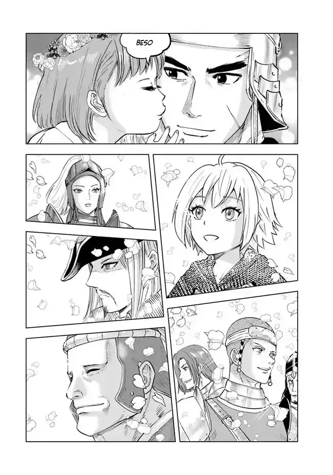 Oukoku E Tsuzuku Michi capítulo 60, página 21