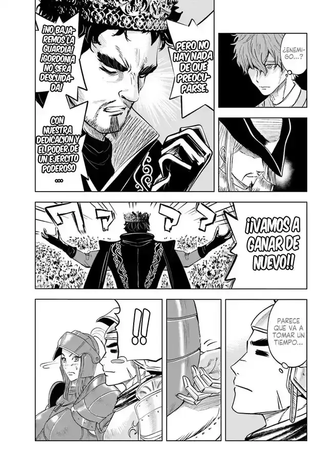 Oukoku E Tsuzuku Michi capítulo 60, página 24