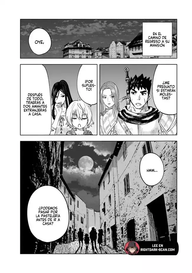 Oukoku E Tsuzuku Michi capítulo 60, página 30