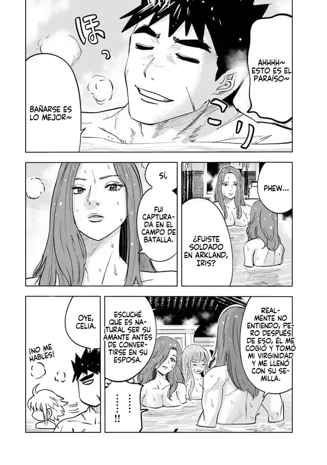 Oukoku E Tsuzuku Michi capítulo 61, página 5