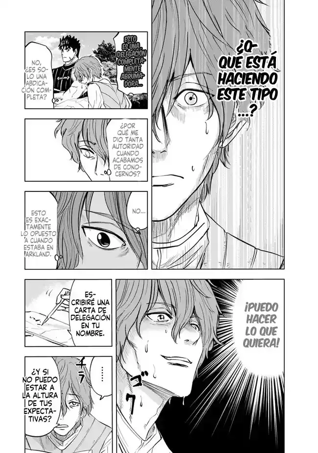 Oukoku E Tsuzuku Michi capítulo 62, página 7