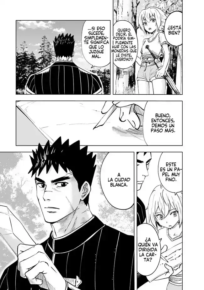 Oukoku E Tsuzuku Michi capítulo 62, página 9