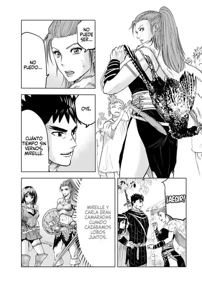 Oukoku E Tsuzuku Michi capítulo 62, página 14