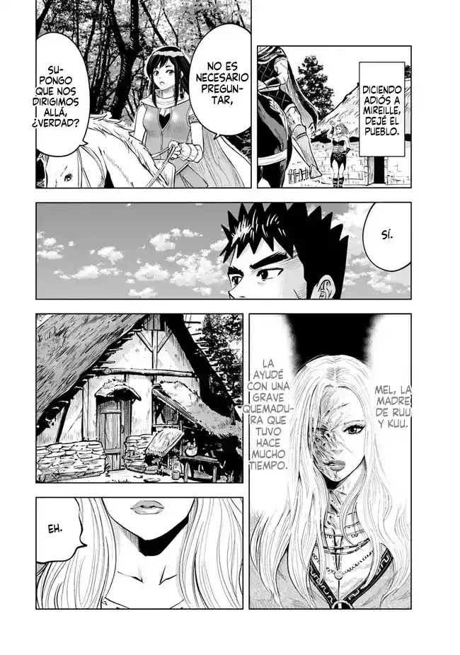 Oukoku E Tsuzuku Michi capítulo 62, página 19