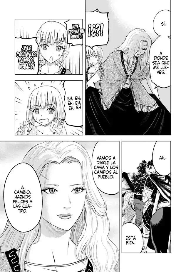 Oukoku E Tsuzuku Michi capítulo 62, página 21