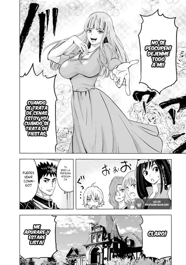 Oukoku E Tsuzuku Michi capítulo 63, página 10