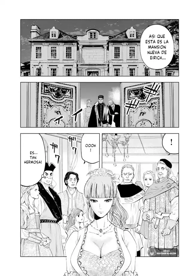 Oukoku E Tsuzuku Michi capítulo 63, página 12