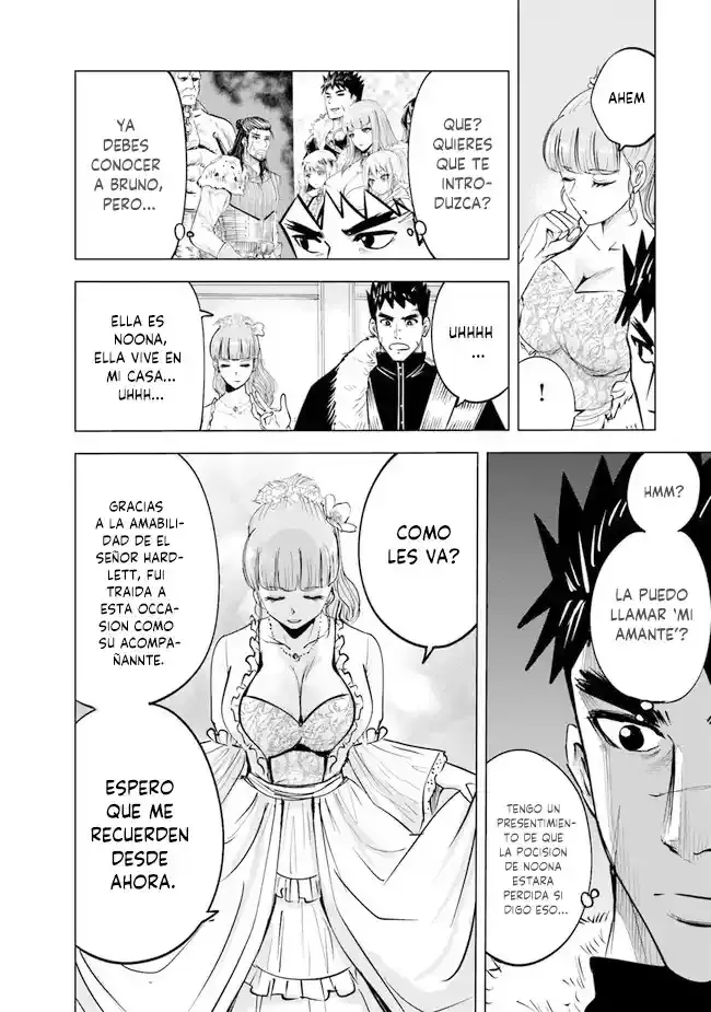 Oukoku E Tsuzuku Michi capítulo 63, página 14