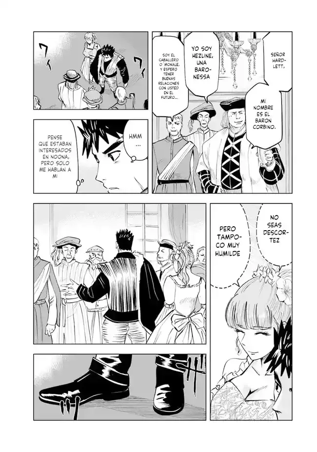 Oukoku E Tsuzuku Michi capítulo 63, página 16