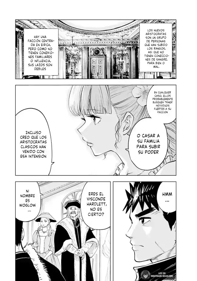 Oukoku E Tsuzuku Michi capítulo 63, página 19