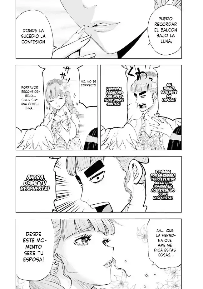 Oukoku E Tsuzuku Michi capítulo 64, página 11