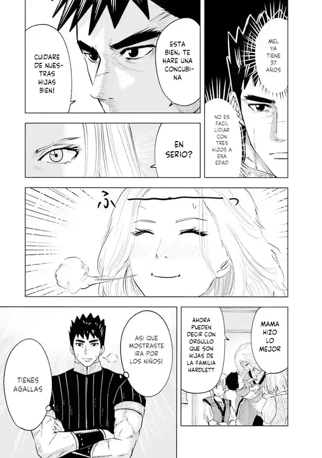 Oukoku E Tsuzuku Michi capítulo 64, página 19