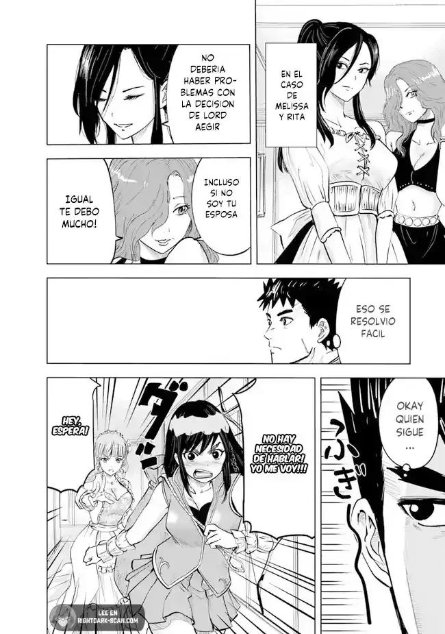 Oukoku E Tsuzuku Michi capítulo 64, página 20