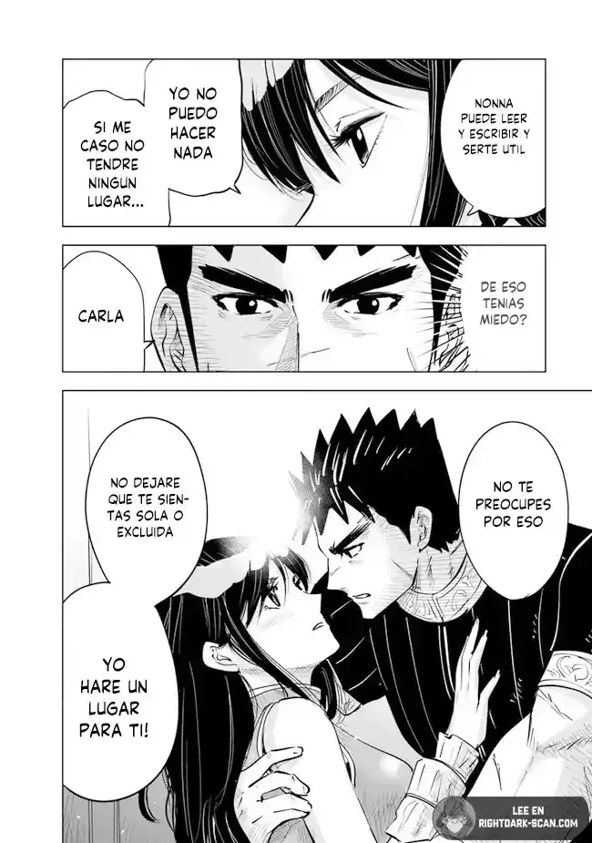 Oukoku E Tsuzuku Michi capítulo 64, página 22