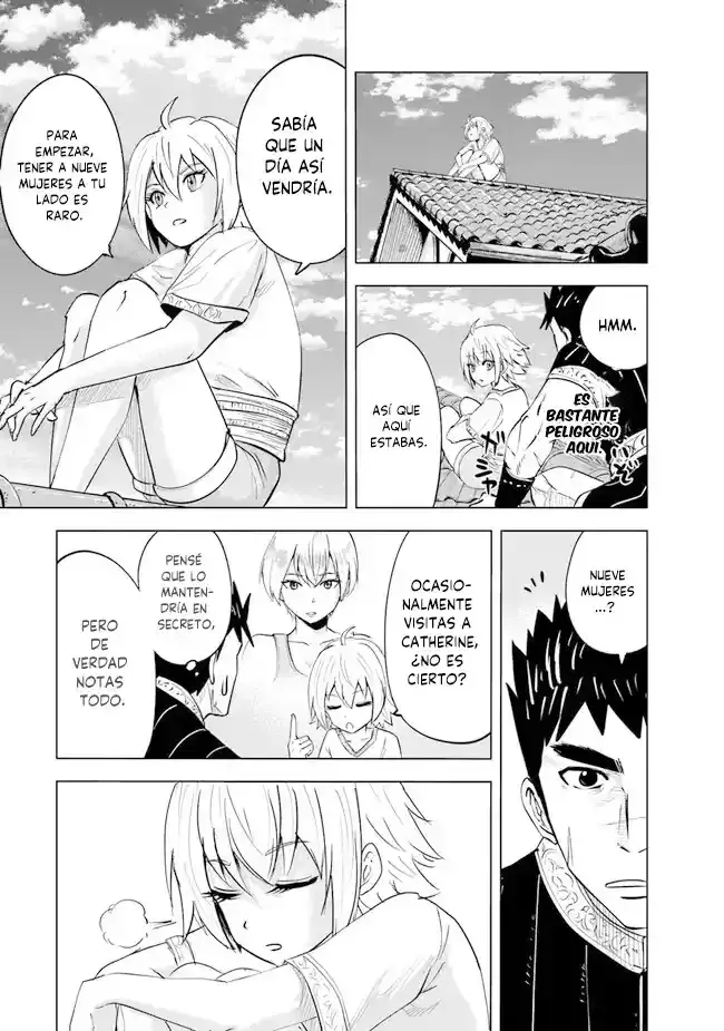 Oukoku E Tsuzuku Michi capítulo 64, página 25