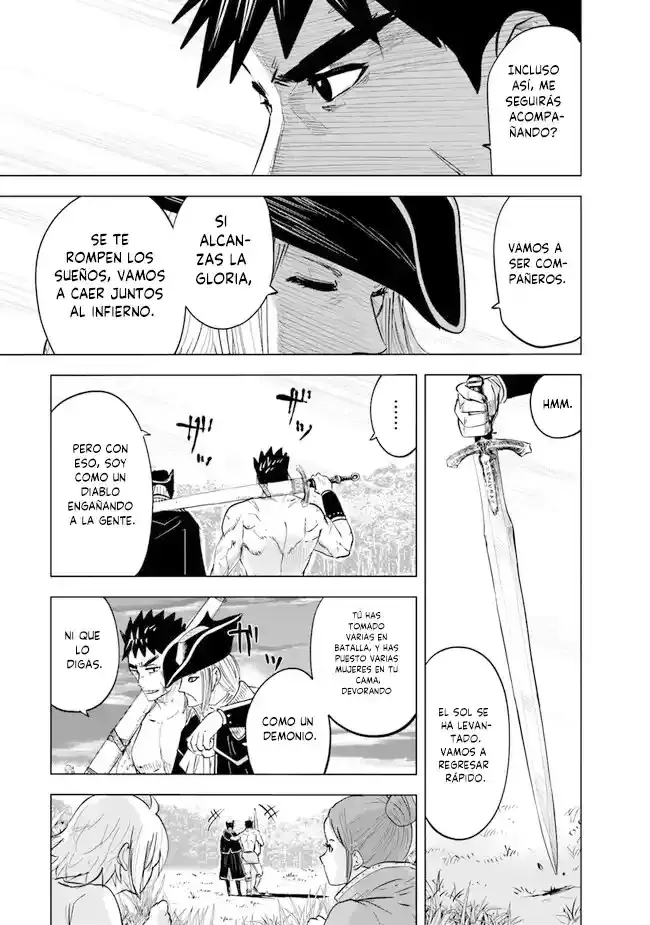 Oukoku E Tsuzuku Michi capítulo 64, página 33