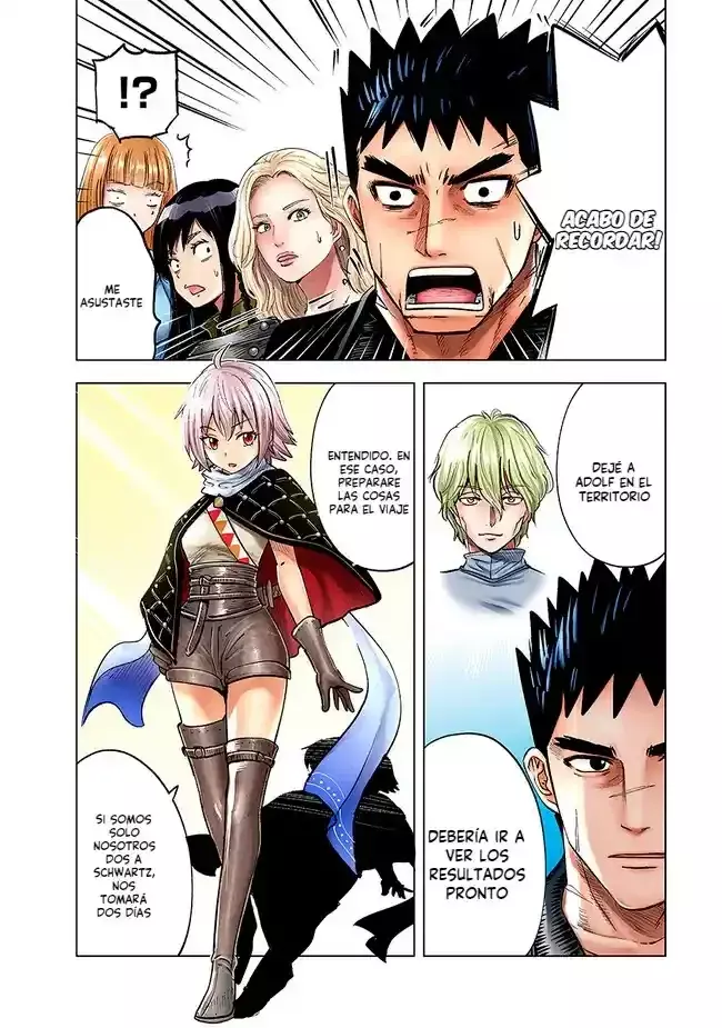 Oukoku E Tsuzuku Michi capítulo 65, página 4
