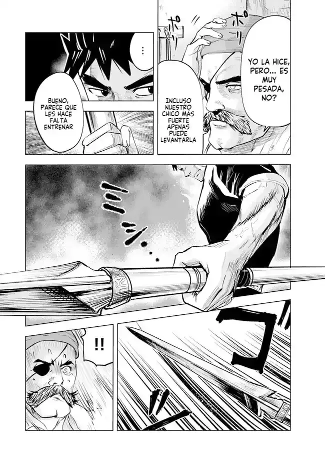 Oukoku E Tsuzuku Michi capítulo 65, página 7