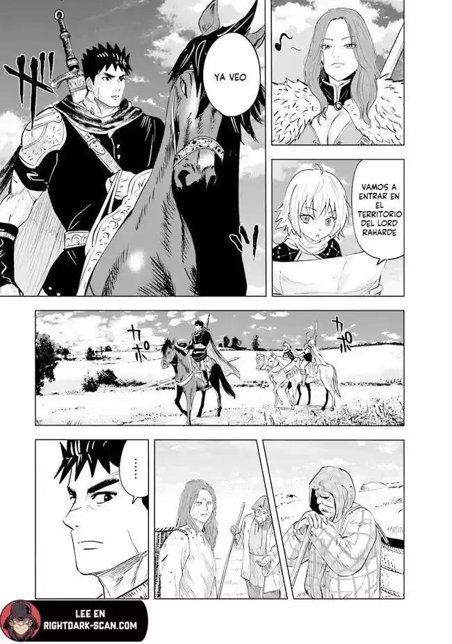 Oukoku E Tsuzuku Michi capítulo 65, página 9