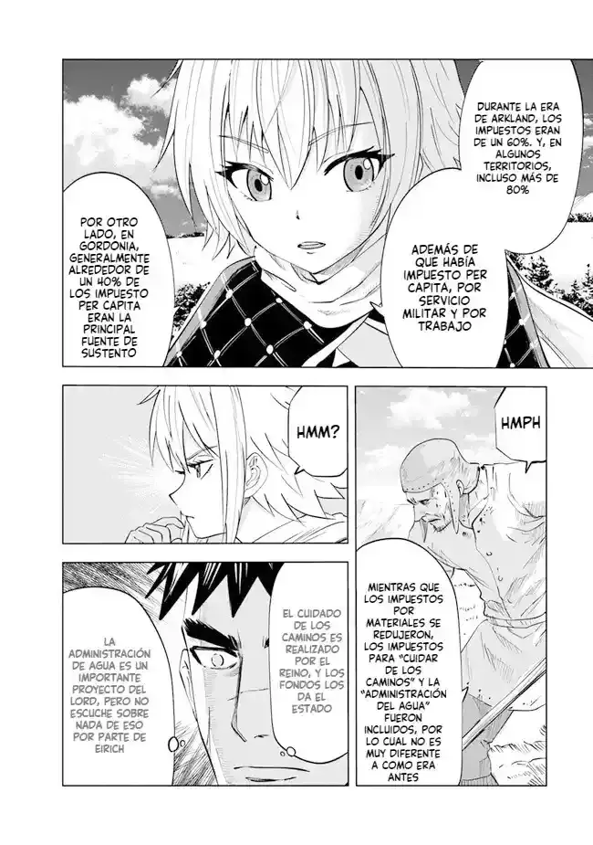 Oukoku E Tsuzuku Michi capítulo 65, página 12