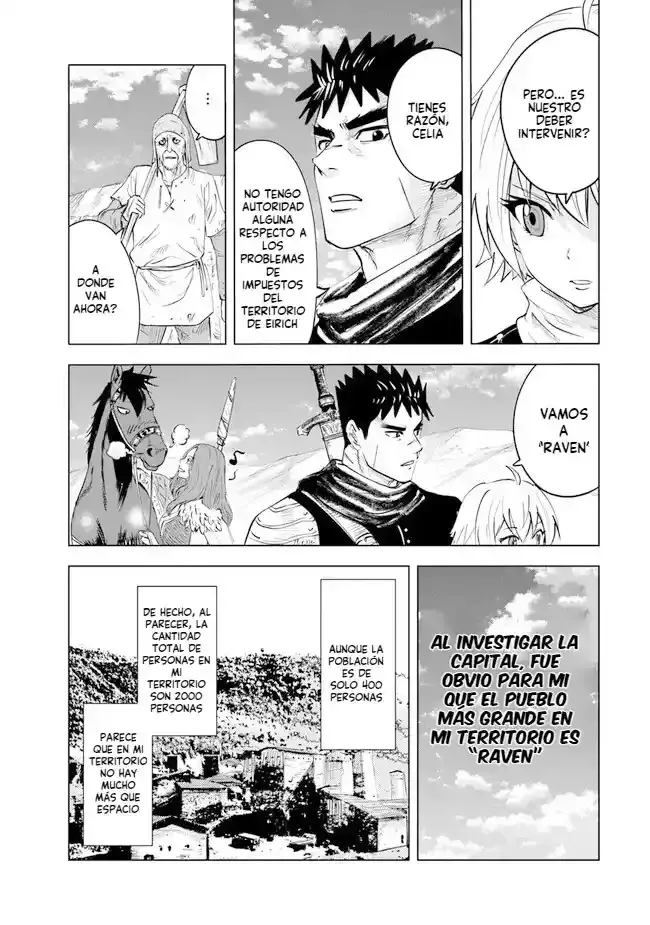 Oukoku E Tsuzuku Michi capítulo 65, página 14