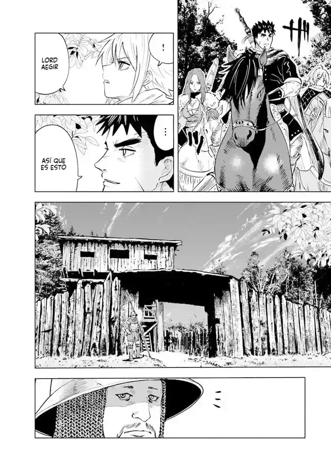 Oukoku E Tsuzuku Michi capítulo 65, página 16