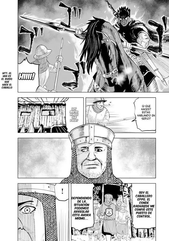 Oukoku E Tsuzuku Michi capítulo 65, página 18