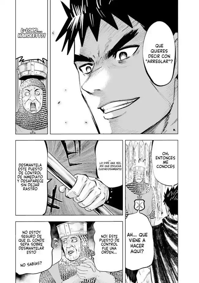 Oukoku E Tsuzuku Michi capítulo 65, página 19