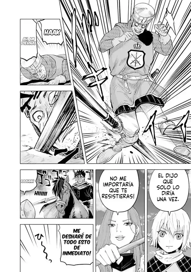 Oukoku E Tsuzuku Michi capítulo 65, página 20